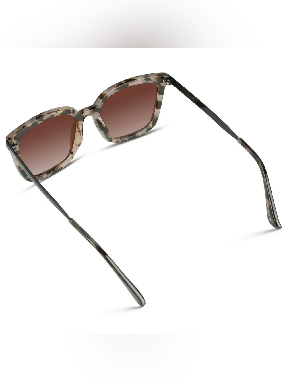 Women's Tortoiseshell Square Sunglasses Gradient Lenses 
WearMe Pro Oversized